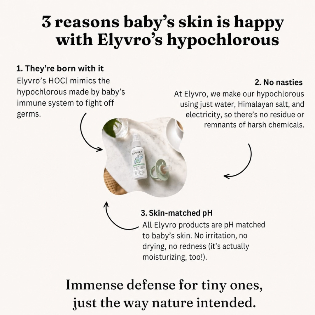 Infant and Toddler Hand Cleanser (8oz)