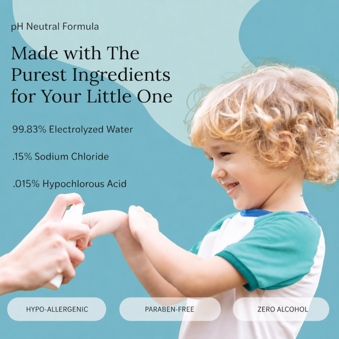 Infant and Toddler Hand Cleanser (8oz)