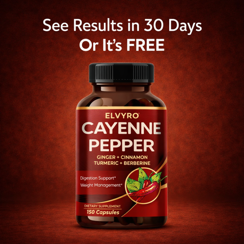 Cayenne Pepper Capsules
