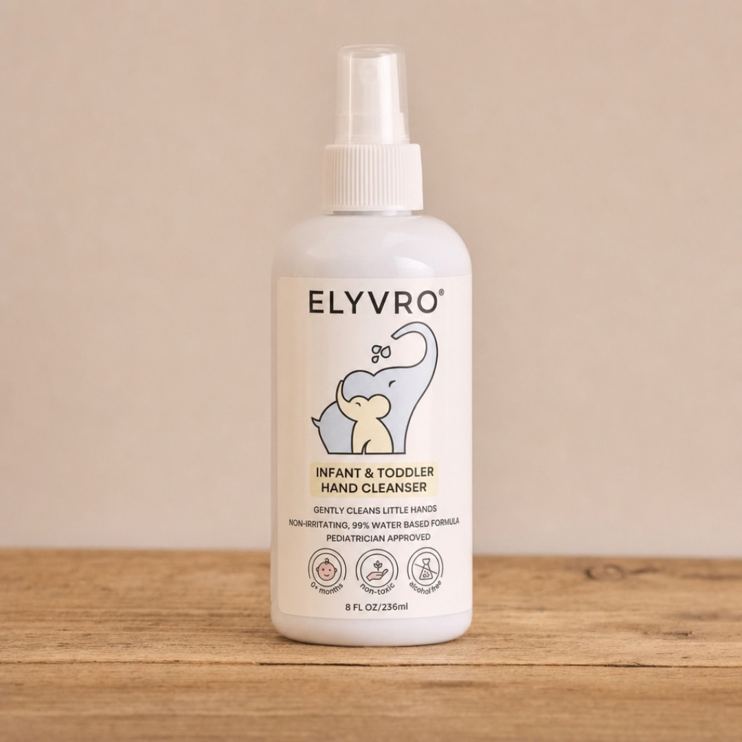 Infant and Toddler Hand Cleanser (8oz)