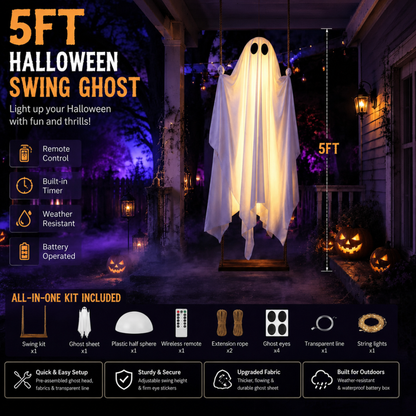 Elvro's Hanging Ghost Swing
