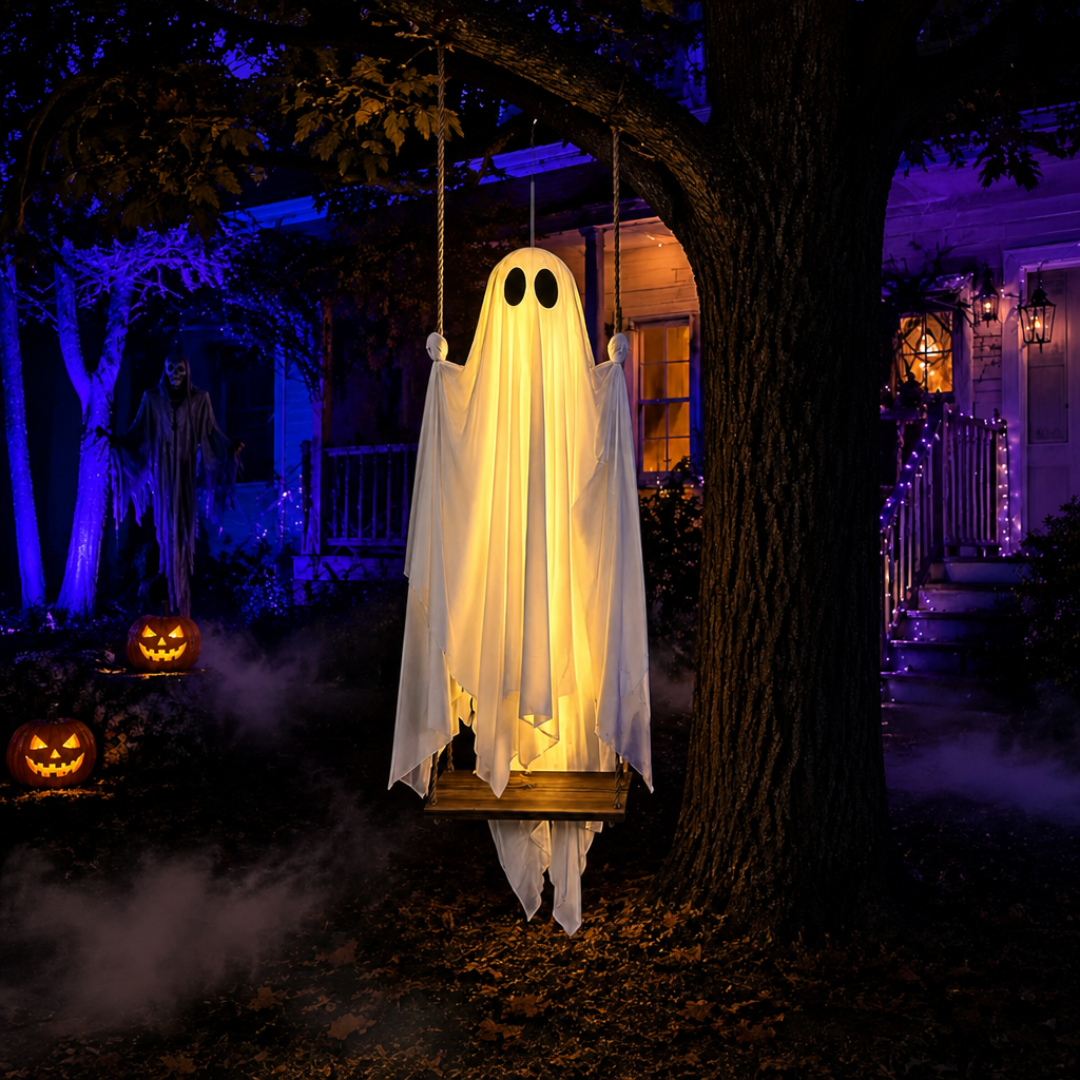 Elvro's Hanging Ghost Swing